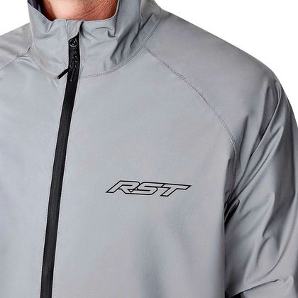 RST NIGHT RIDER WATERPROOF Regenjas - Grijs