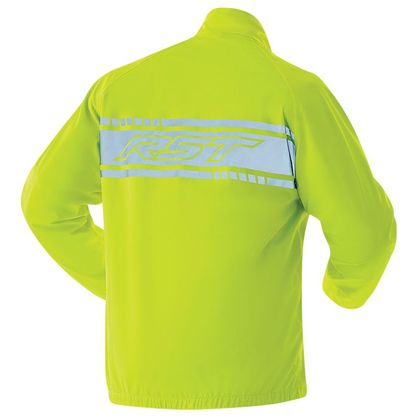 Veste de pluie RST FLO-RIDER WATERPROOF - Blanc / Jaune