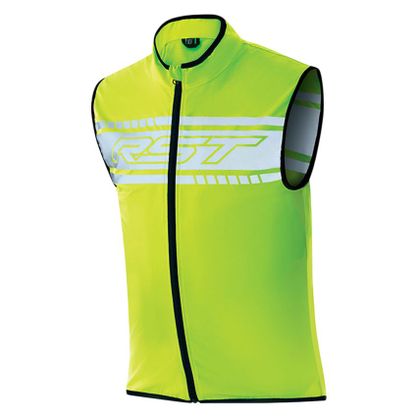 RST FLO-RIDER Safety waistcoat - White / Yellow Ref : RST0359 