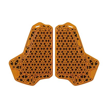 RST X D3O® GHOST SPLIT Borstbeschermer - Oranje