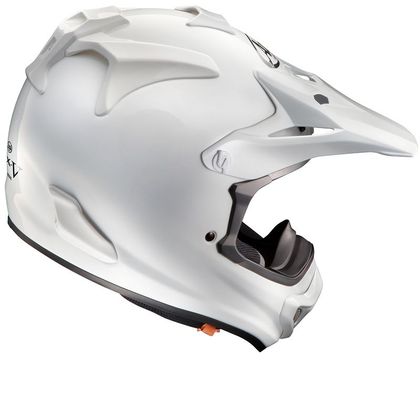 Arai MX-V EVO FIM 2 - SOLID 2026 Crosshelm - Wit