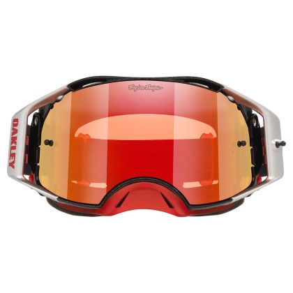 Oakley AIRBRAKE MX - TROYLEE DESIGN Crossbril - Zwart / Rood