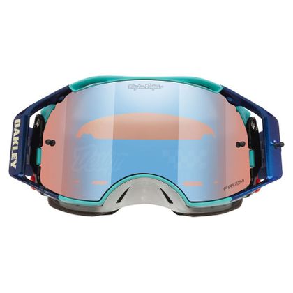 Oakley AIRBRAKE MX - TROYLEE DESIGN Crossbril - Blauw / Wit