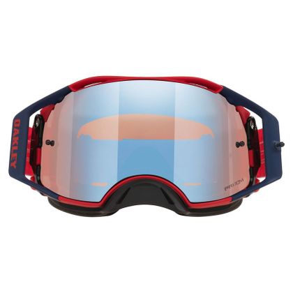 Oakley AIRBRAKE MX - MAXIME RENAUX SIGNATURE Crossbril - Blauw / Wit