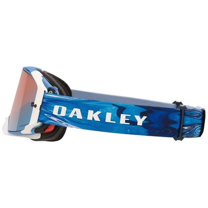 Oakley AIRBRAKE MX - CHASE SEXTON SIGNATURE Crossbril - Blauw / Wit