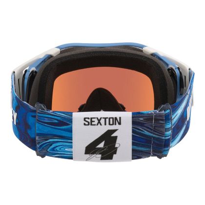 Oakley AIRBRAKE MX - CHASE SEXTON SIGNATURE Crossbril - Blauw / Wit