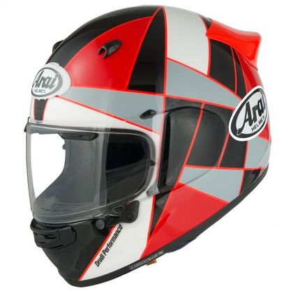 Arai QUANTIC - PEAK Integraalhelm - Zwart / Rood Ref: AI0665 