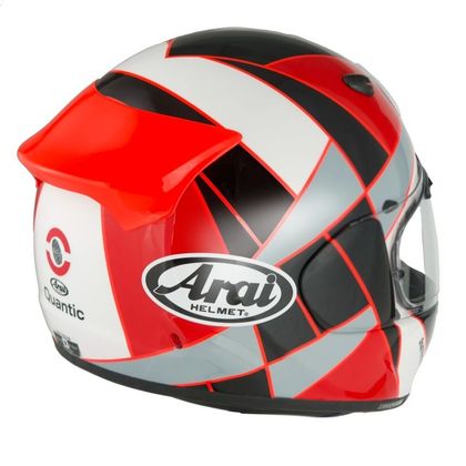 Arai QUANTIC - PEAK Integraalhelm - Zwart / Rood