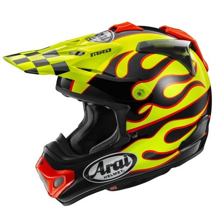 Arai MX-V EVO FLAME 2026 Cross-Helm - Gelb Ref : AI0670 