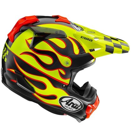 Arai MX-V EVO FLAME 2026 Cross-Helm - Gelb