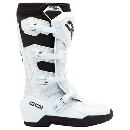 Bottes cross Sidi CROSSCORE 2026 - Blanc Ref : SID0339 