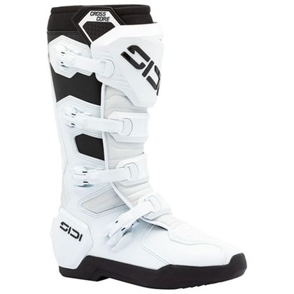 Bottes cross Sidi CROSSCORE 2026 - Blanc