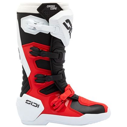 Sidi CROSSCORE 2026 Cross boots - Red / Black Ref : SID0340 