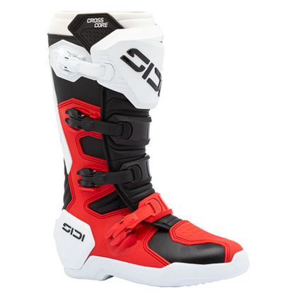 Sidi CROSSCORE 2026 Cross boots - Red / Black