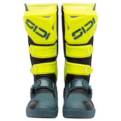 Bottes cross Sidi CROSSCORE 2026 - Bleu / Jaune
