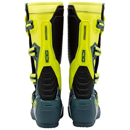 Bottes cross Sidi CROSSCORE 2026 - Bleu / Jaune