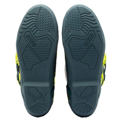 Bottes cross Sidi CROSSCORE 2026 - Bleu / Jaune
