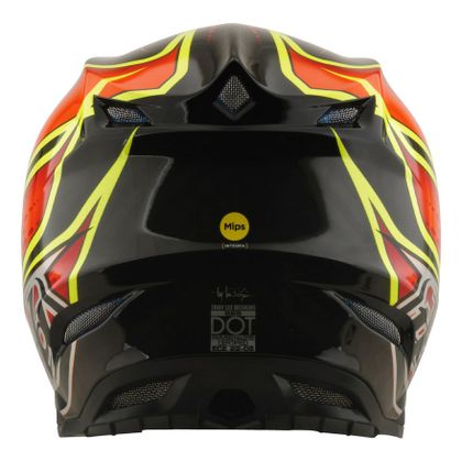 TroyLee design SE5 CARBON W/MIPS WINGS 2026 Cross-Helm - Schwarz / Rot