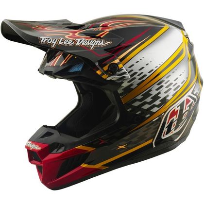 TroyLee design SE5 COMPOSITE MIPS WINGS 2026 Cross-Helm - Schwarz Ref : TRL1265 