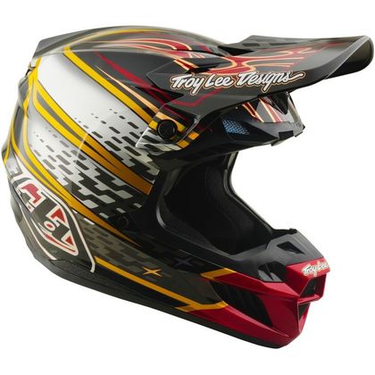 TroyLee design SE5 COMPOSITE MIPS WINGS 2026 Cross-Helm - Schwarz