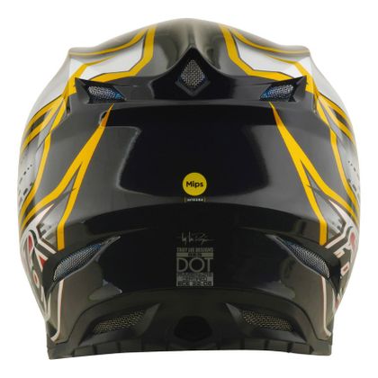TroyLee design SE5 COMPOSITE MIPS WINGS 2026 Cross-Helm - Schwarz
