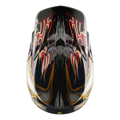 TroyLee design SE5 COMPOSITE MIPS WINGS 2026 Cross-Helm - Schwarz