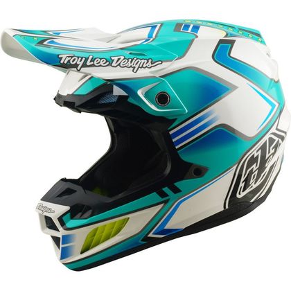 TroyLee design SE5 COMPOSITE MIPS CREST 2026 Cross-Helm - Blau Ref : TRL1267 