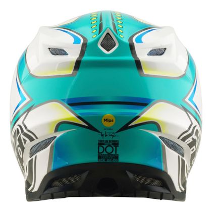 TroyLee design SE5 COMPOSITE MIPS CREST 2026 Cross-Helm - Blau