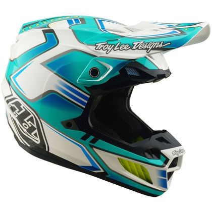 TroyLee design SE5 COMPOSITE MIPS CREST 2026 Cross-Helm - Blau