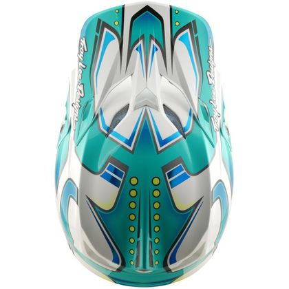 TroyLee design SE5 COMPOSITE MIPS CREST 2026 Cross-Helm - Blau