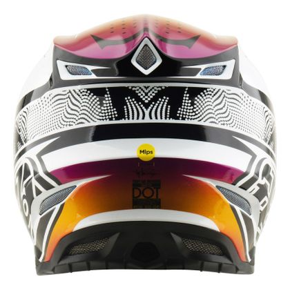 TroyLee design SE5 COMPOSITE MIPS LINED UP 2026 Cross-Helm - Schwarz / Mehrfarbig