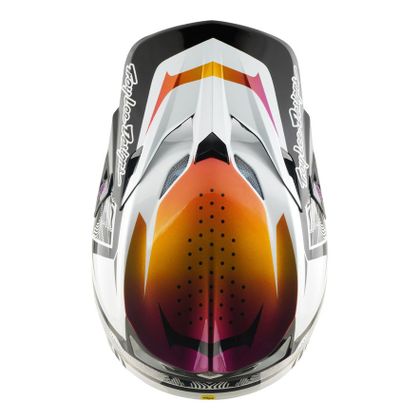TroyLee design SE5 COMPOSITE MIPS LINED UP 2026 Cross-Helm - Schwarz / Mehrfarbig