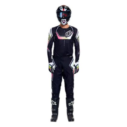 Pantalon cross TroyLee design SE ULTRA PROTON 2026 - Noir
