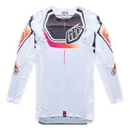 Maillot cross TroyLee design SE ULTRA PROTON 2026 - Blanc Ref : TRL1283 