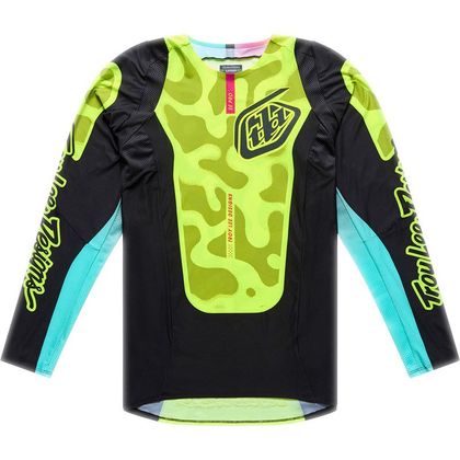 Maillot cross TroyLee design SE ULTRA MYTH 2026 - Noir / Jaune Ref : TRL1286 