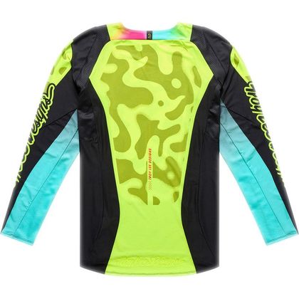 Maillot cross TroyLee design SE ULTRA MYTH 2026 - Noir / Jaune