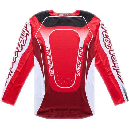 Maillot cross TroyLee design SE ULTRA SALVO 2026 - Rouge / Blanc