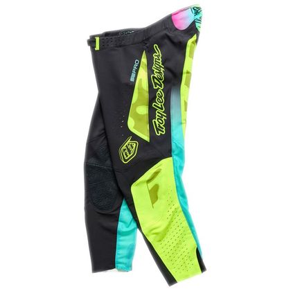 Pantalon cross TroyLee design SE ULTRA MYTH 2026 - Noir / Jaune Ref : TRL1287 