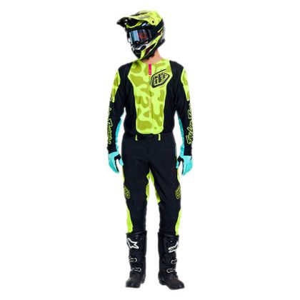 Maillot cross TroyLee design SE ULTRA MYTH 2026 - Noir / Jaune