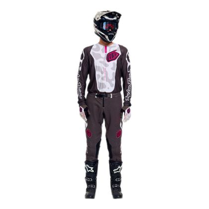 Pantalon cross TroyLee design SE ULTRA MYTH 2026 - Noir / Violet