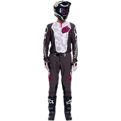 Maillot cross TroyLee design SE ULTRA MYTH 2026 - Noir / Violet