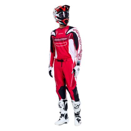 TroyLee design SE ULTRA SALVO 2026 Cross pants - Red / White
