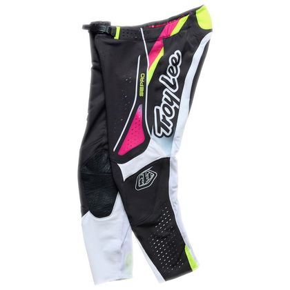 TroyLee design SE ULTRA SALVO 2026 Crossbroek - Zwart / Wit Ref: TRL1293 