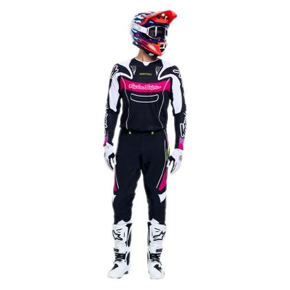 TroyLee design SE ULTRA SALVO 2026 Crossbroek - Zwart / Wit