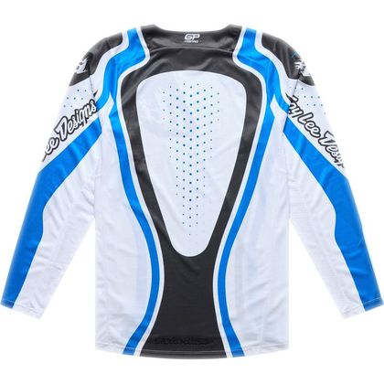 TroyLee design SE ULTRA ROLLER 2026 Cross-Trikot - Weiß / Blau