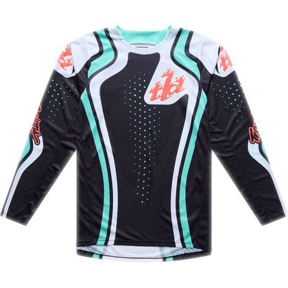 TroyLee design SE ULTRA ROLLER 2026 Crosshemd - Schwarz / Blau Ref : TRL1296 