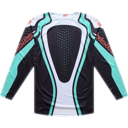 TroyLee design SE ULTRA ROLLER 2026 Crosshemd - Schwarz / Blau