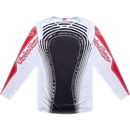 Maillot cross TroyLee design SE ULTRA STREAMLINE 2026 - Rouge / Blanc