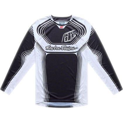 TroyLee design SE ULTRA STREAMLINE 2026 Cross jersey - Black / White Ref : TRL1298-C143 