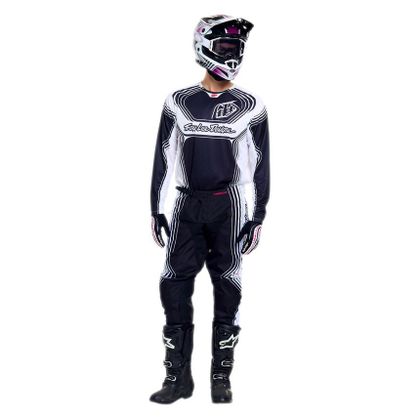 TroyLee design SE ULTRA STREAMLINE 2026 Crossbroek - Zwart / Wit